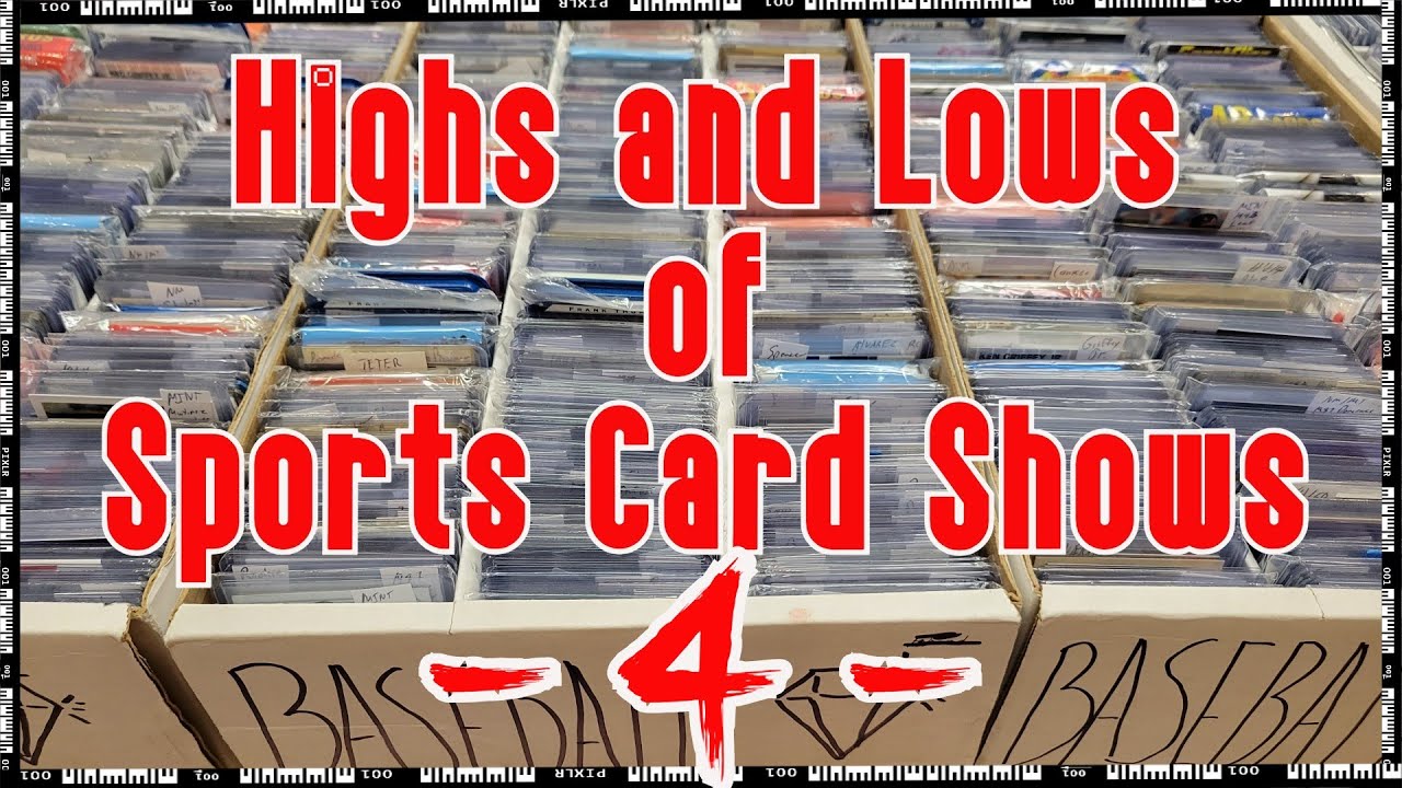 Baseball Card Stories: Highs and Lows of Sports Card Shows 4