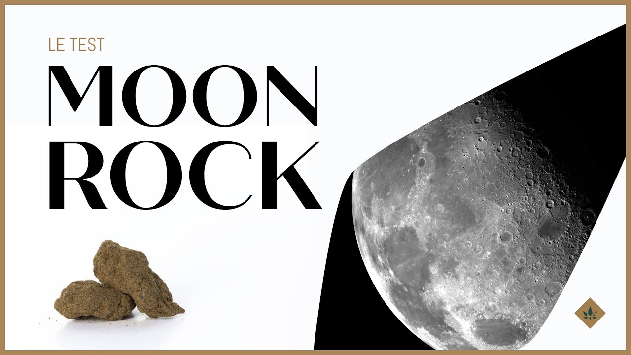 Moonrock 🌑 - Fleur de CBD