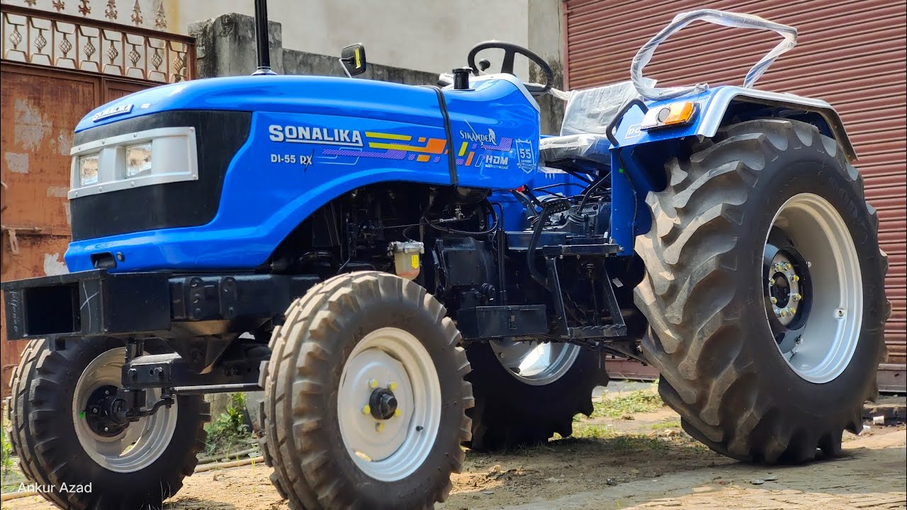 Sonalika Di-55 RX Sikander 55HP 4087cc Engine