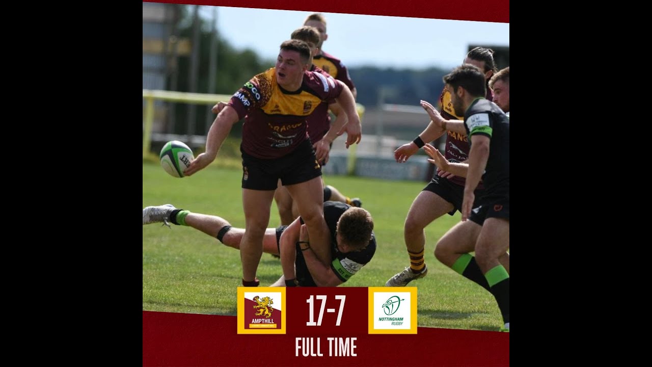 Pre-Season Friendly - Ampthill RUFC v Nottingham Rugby