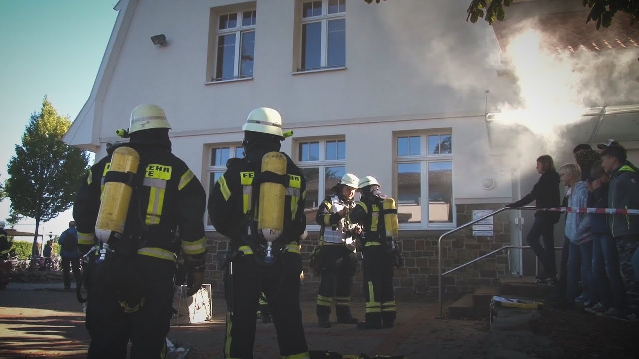 Warum aus der Johanneschule in Rieste dichter Qualm kam