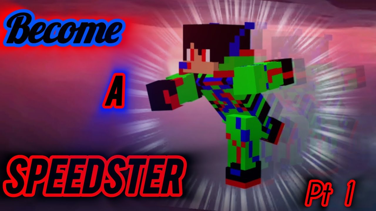 How to Because a Speedster in Minecraft with Commands | [Pt. 1]
