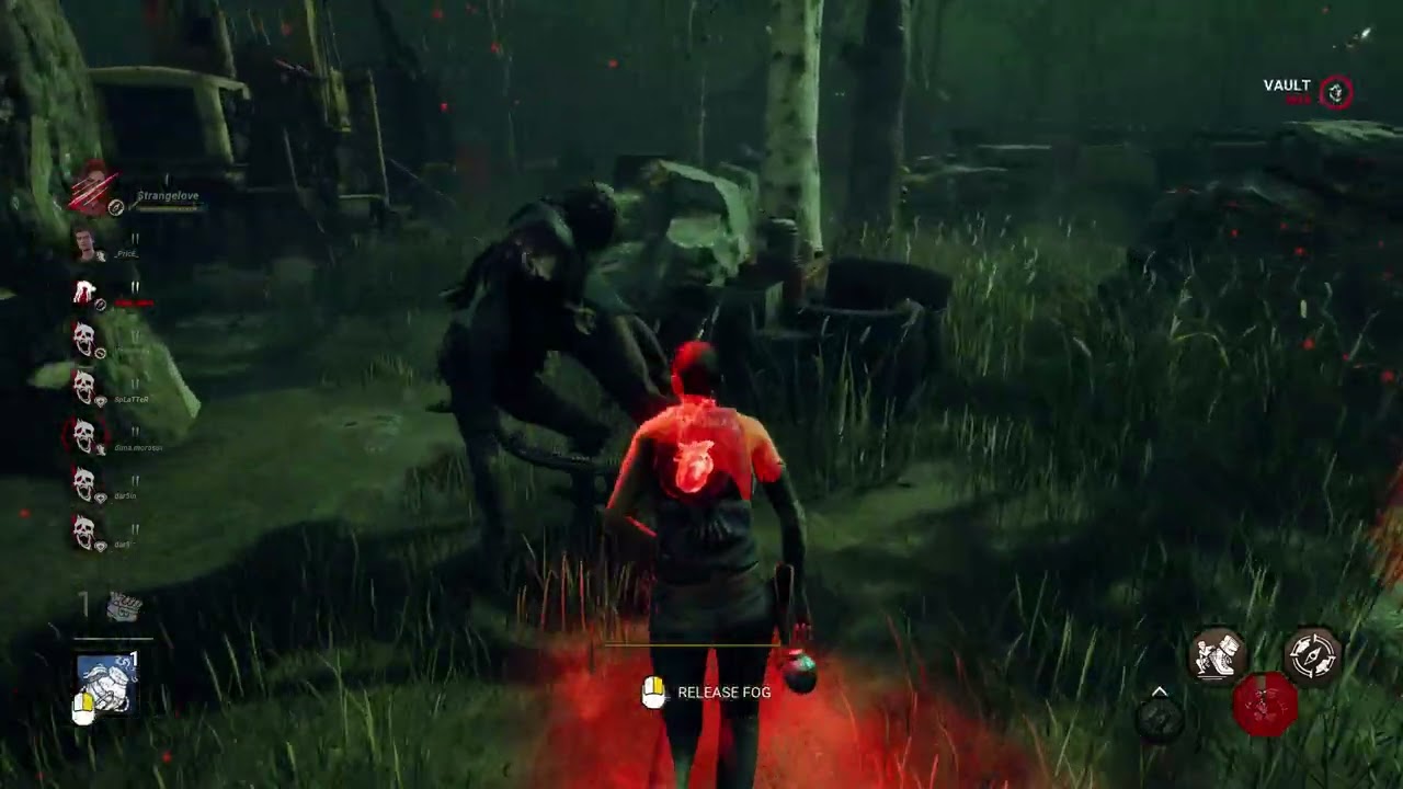dbd - 2v8 escape from rin & wraith