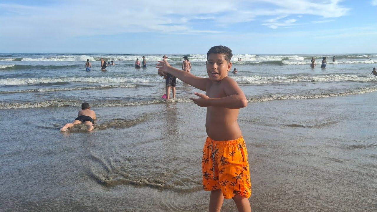 E assim foi meu primeiro vídeo de praia depois da nossa mudança.