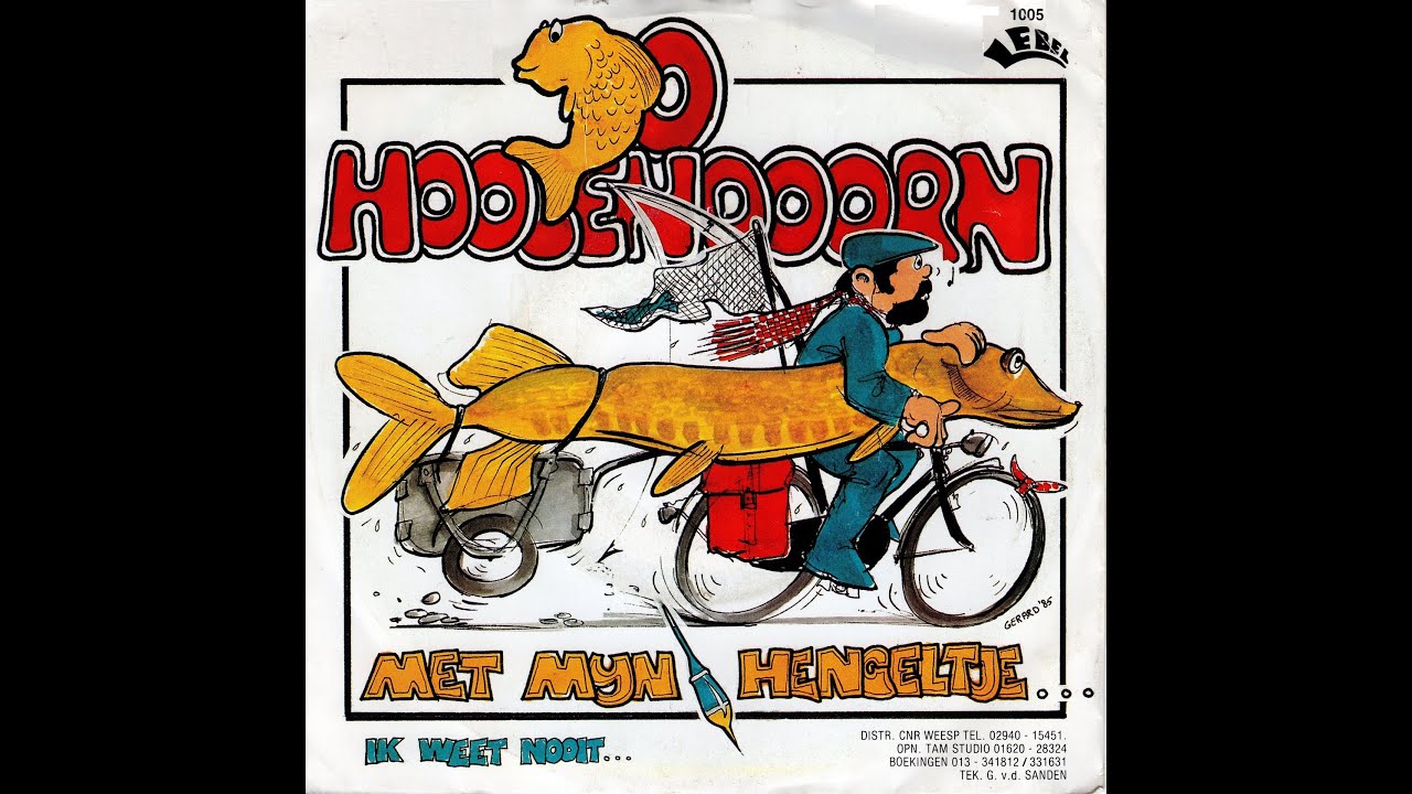 Jo Hoogendoorn - Met Mijn Hengeltje (1986)
