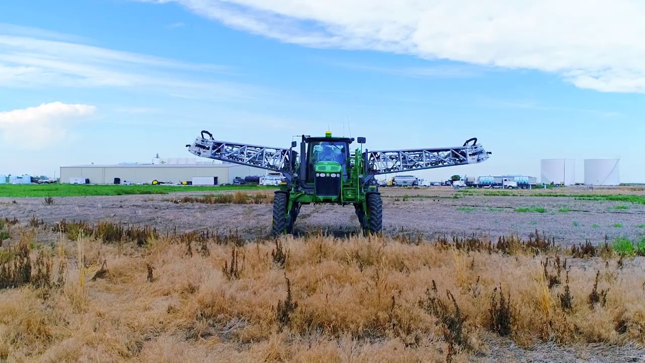 John Deere 4730 Field Demo