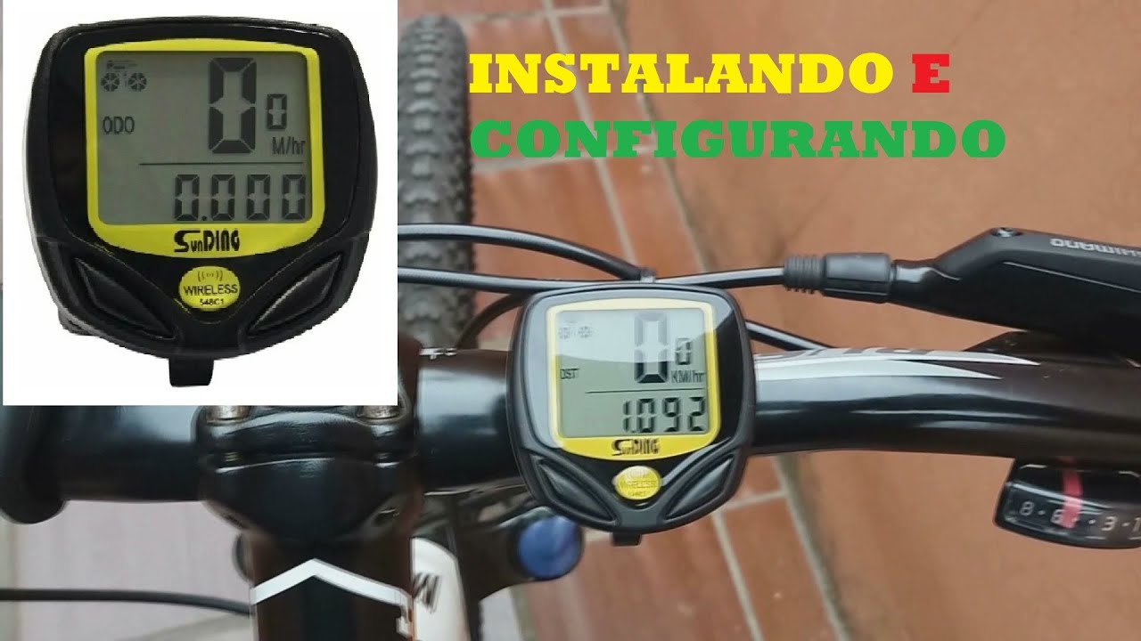 Bike Computer SUNDING SD-458C