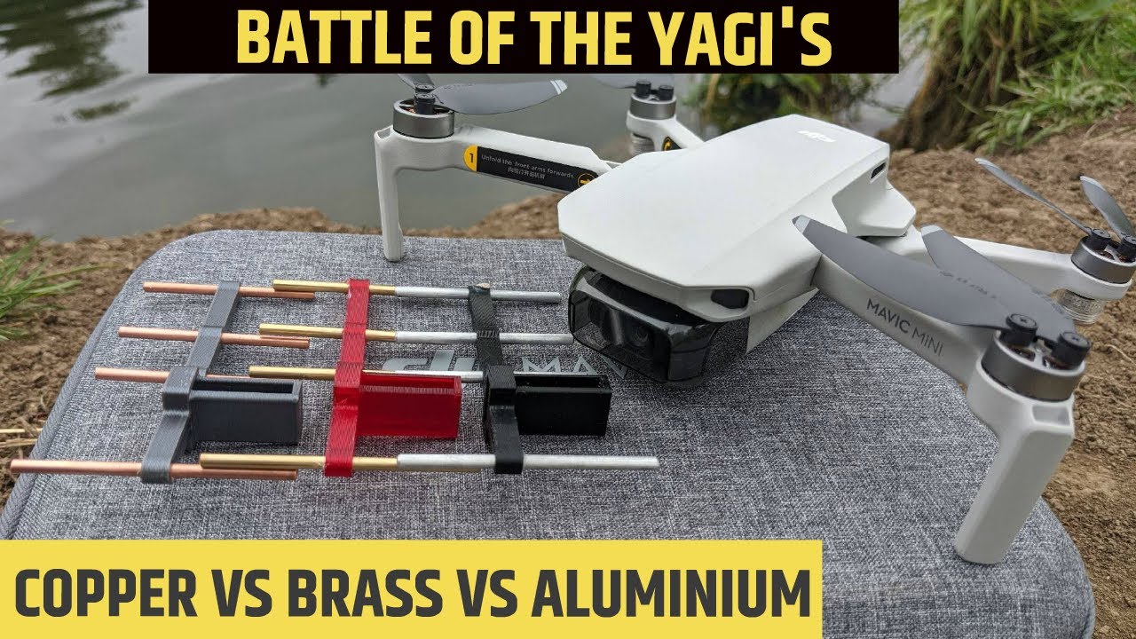 ULTIMATE YAGI RANGE EXTENDER SHOOTOUT TEST || DJI MAVIC MINI