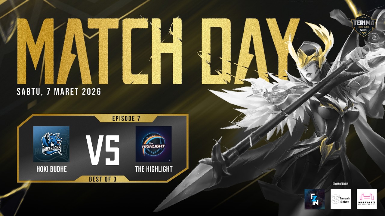 🔴 LIVE | TERIMA ARENA SERIES: MLBB S2 - Eps 7