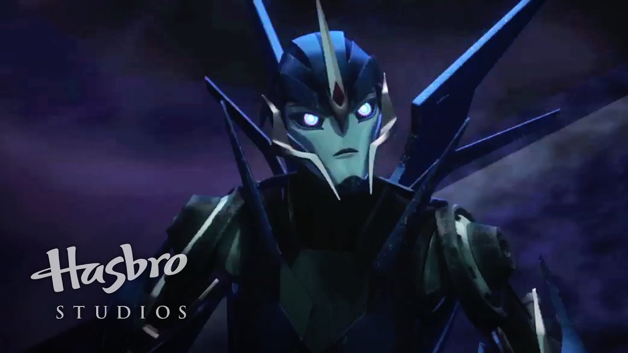 Transformers: Prime - Meet Arcee | Transformers Official