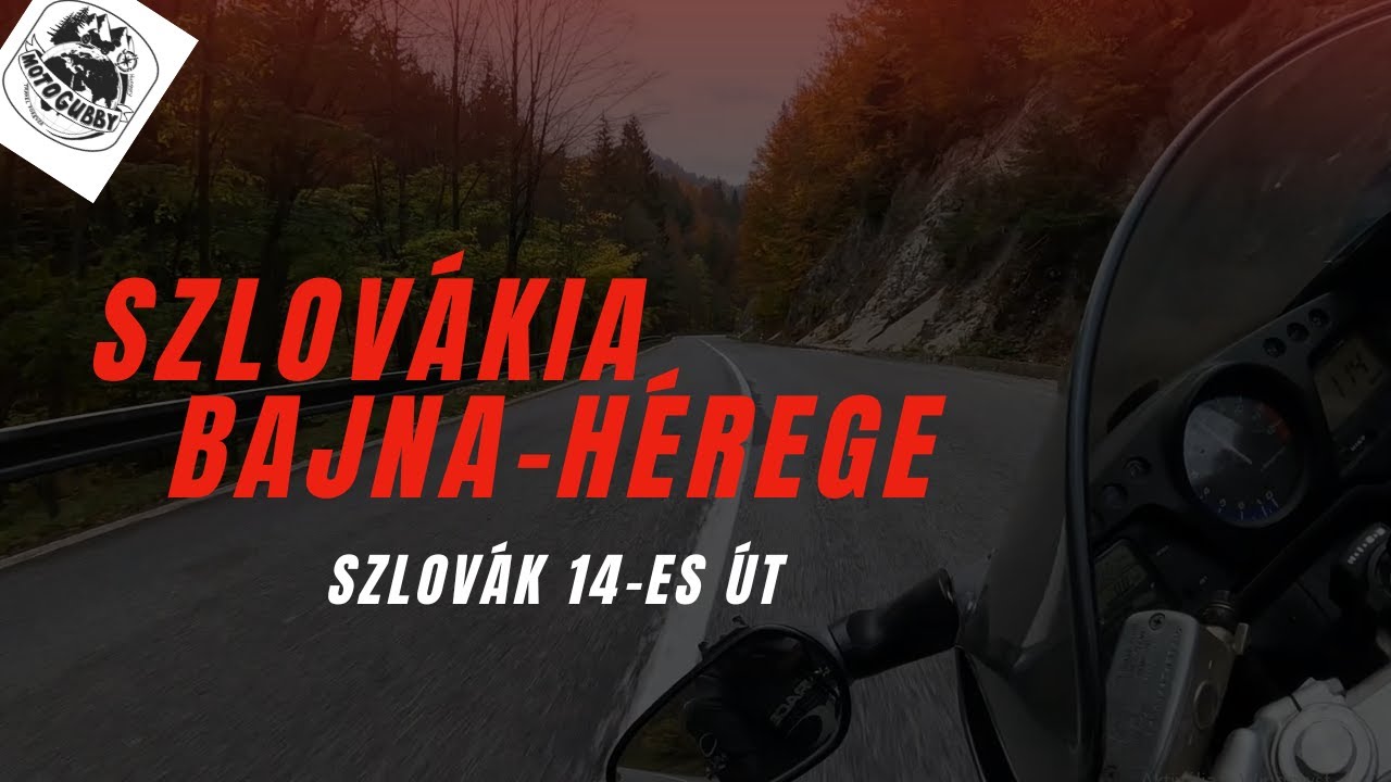 Szlovákia Bajna-Hérege, a 14-es út