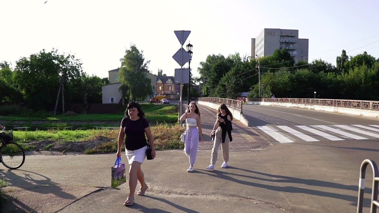 Ukraine, Nizhyn - Virtual City Walking Tour 2022