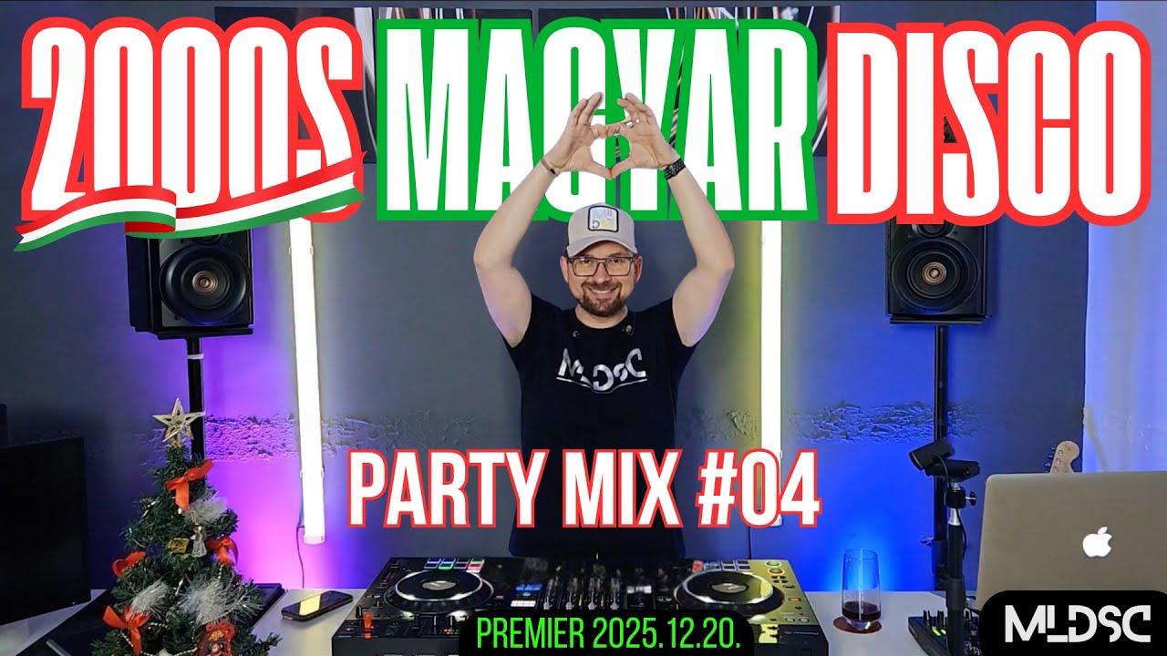 2000’s Magyar Retro Disco Party Mix #4 🇭🇺😍 Elég sűrű lett ez is🤩🔊