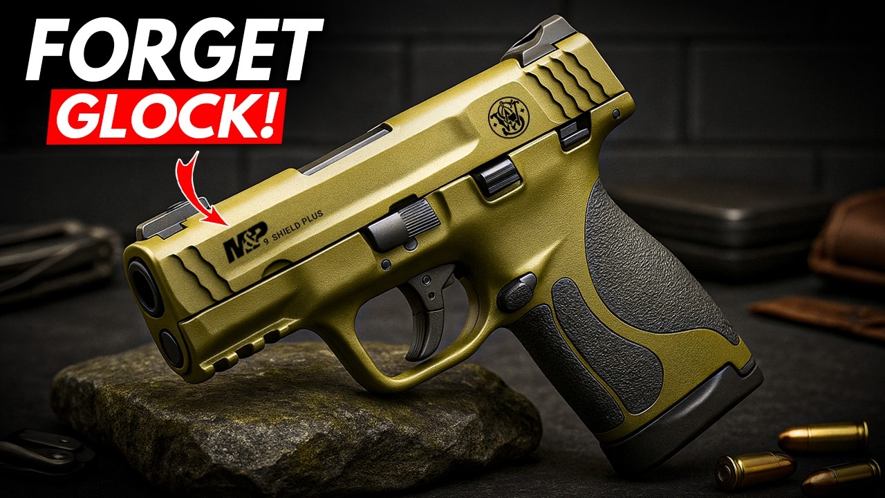 Лучшие альтернативы Glock в 2025 году: №1 может вас удивить