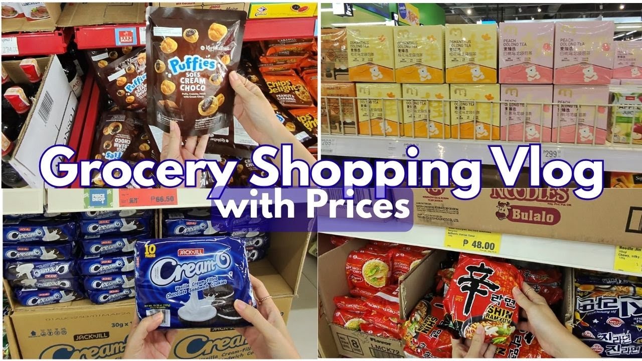 Grocery Shopping Vlog | Buying @ O! Save Hard Discount Market + Prices | Kitchen & Pantry Essentials