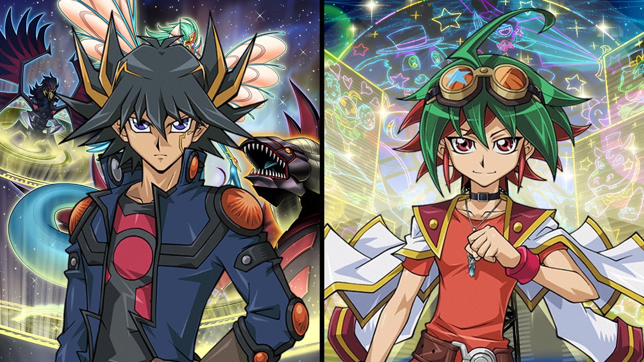 YUSEI (Signer Dragons) vs YUYA (Dimension Dragons) | YGOPRO
