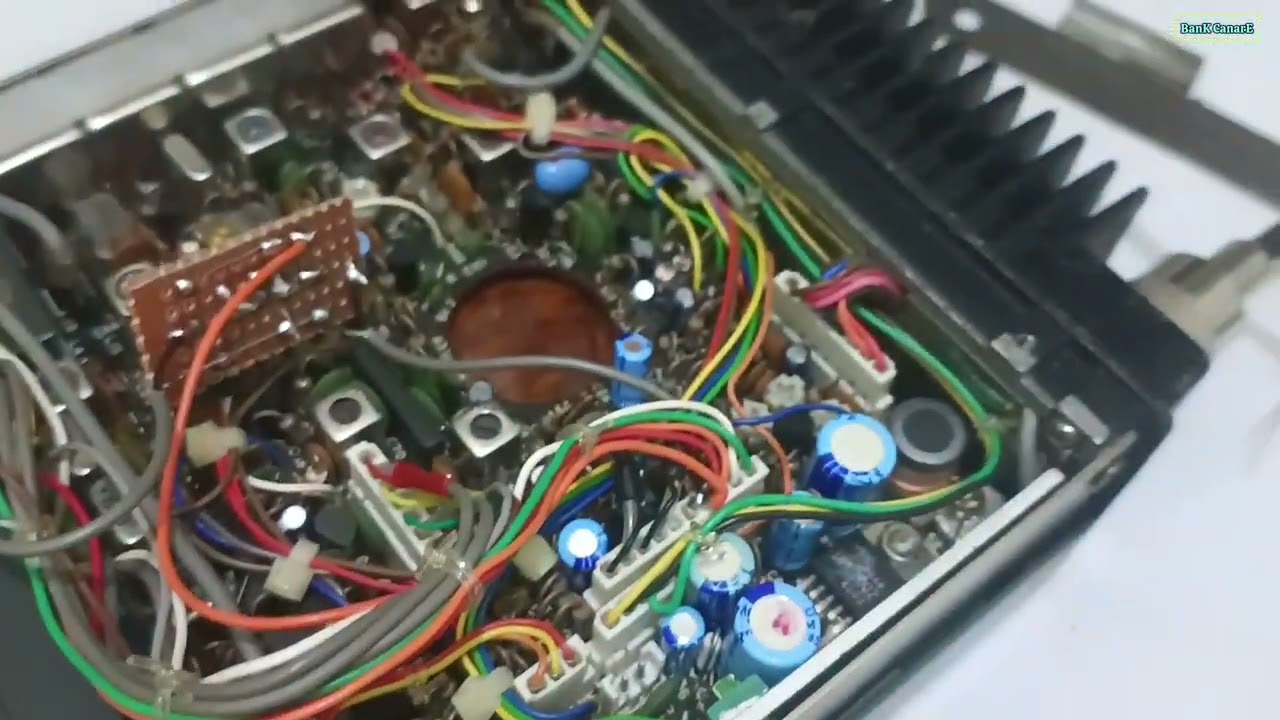 Menambah Penguat Mic Untuk Radio Rig Icom Ic-25a