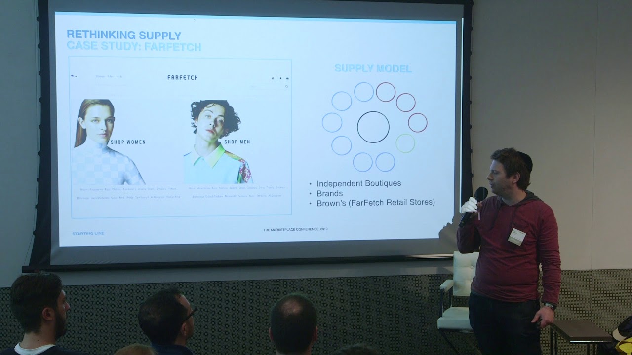 Rethinking Supply Selling Your Own Product - Ezra Galston, Starting Line