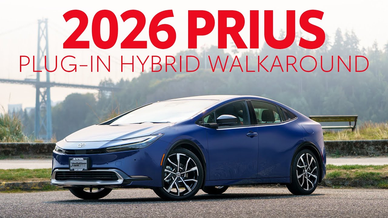2026 Toyota Prius Plug-In Hybrid Walkaround and Virtual Test Drive