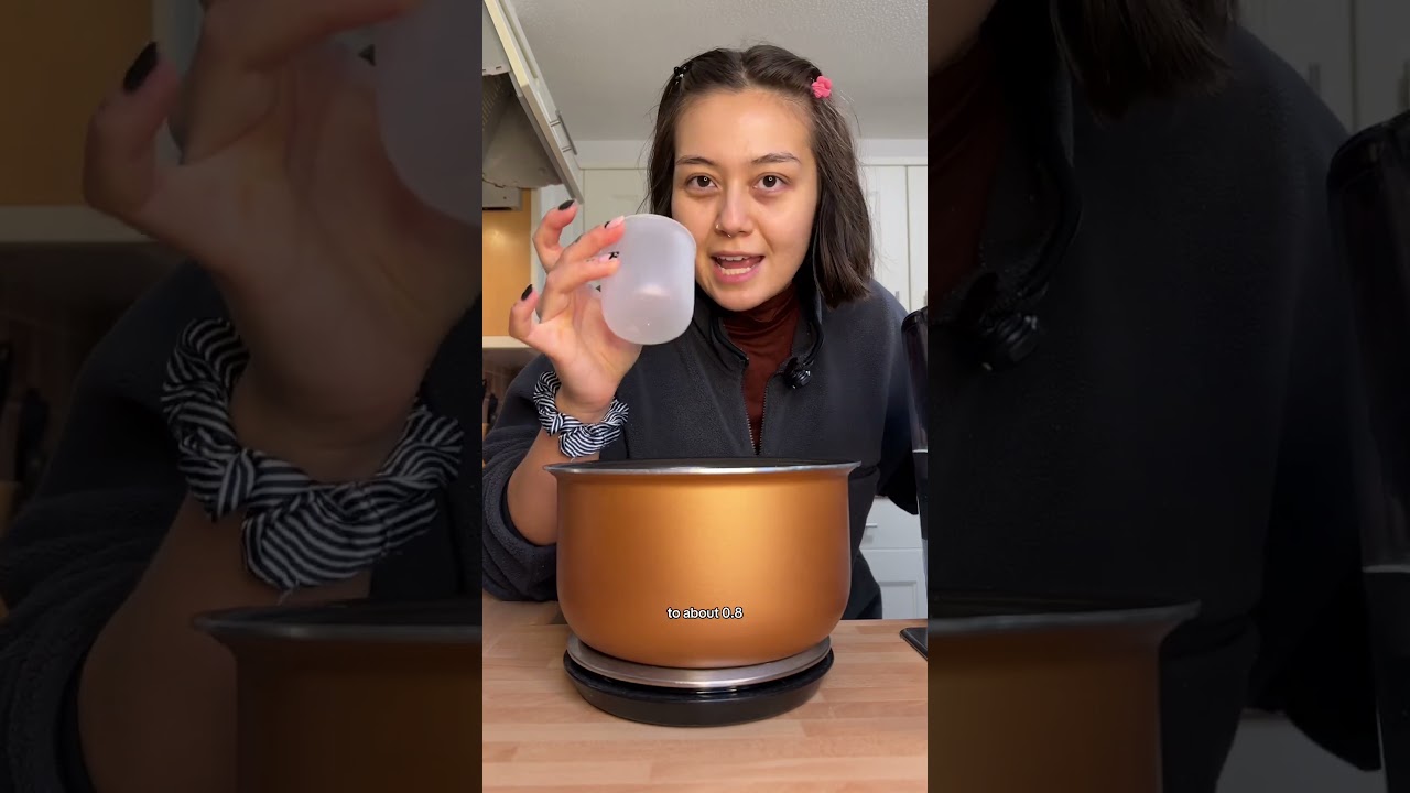 Japanese rice in rice cooker 🍚