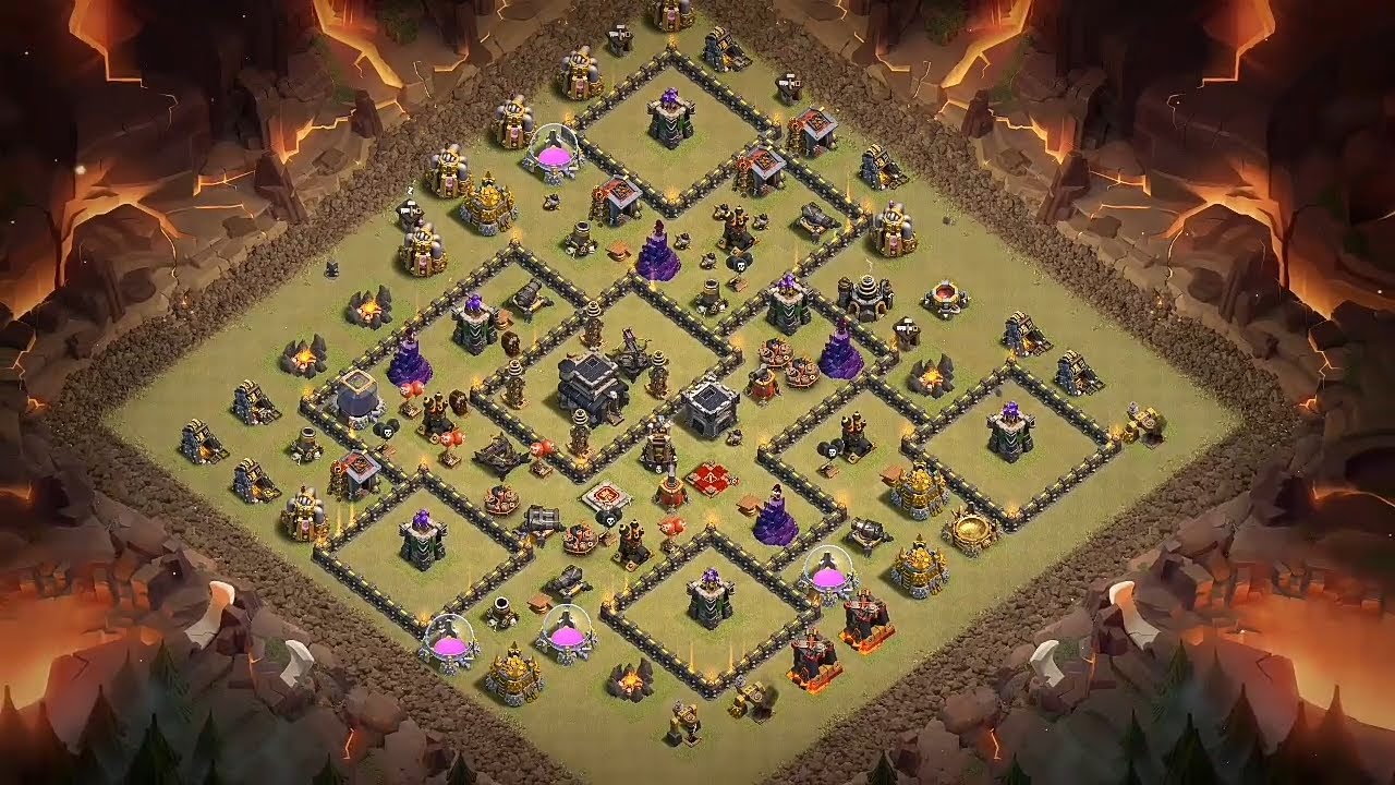 Town hall 9 Unbeatable Trophy Base. Best TH9 Trophy Base 2020.