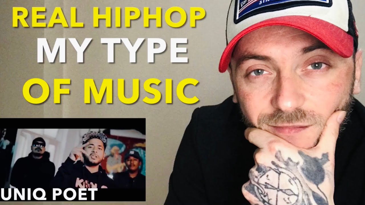 🇬🇧UK RAPPER First Time Reacting To UNIQ POET & EPR - HIP HOP SAVED MY LIFE