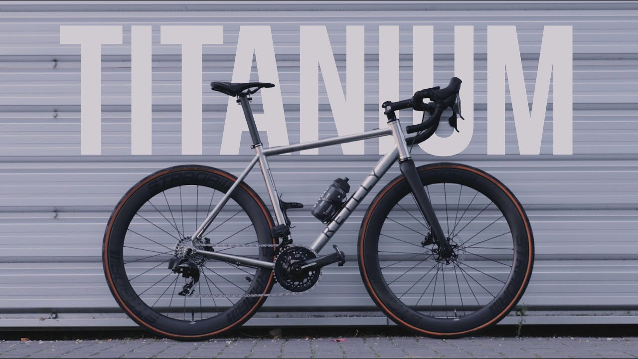 The Truth About Titanium Bikes by Grant Ritchie | Reilly The Titanium Bike Co. Limited