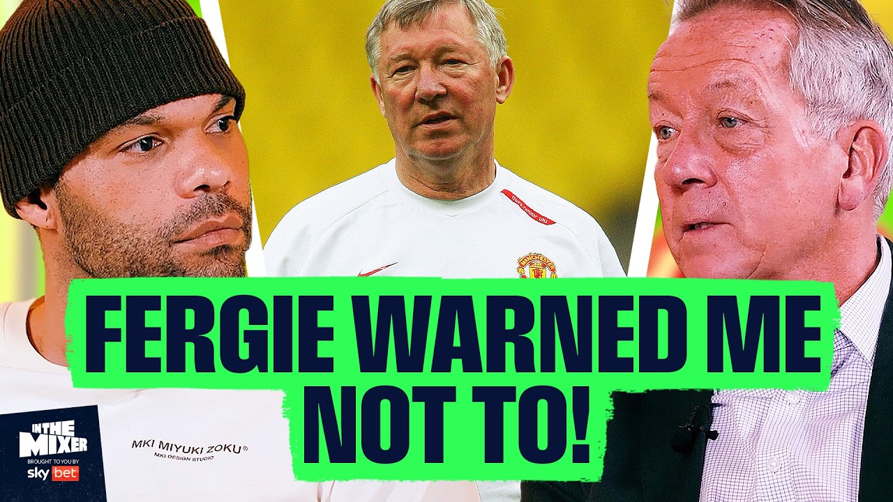 Alan Curbishley: Ignoring Fergie's Warning & Saving Tevez's Career | In The Mixer
