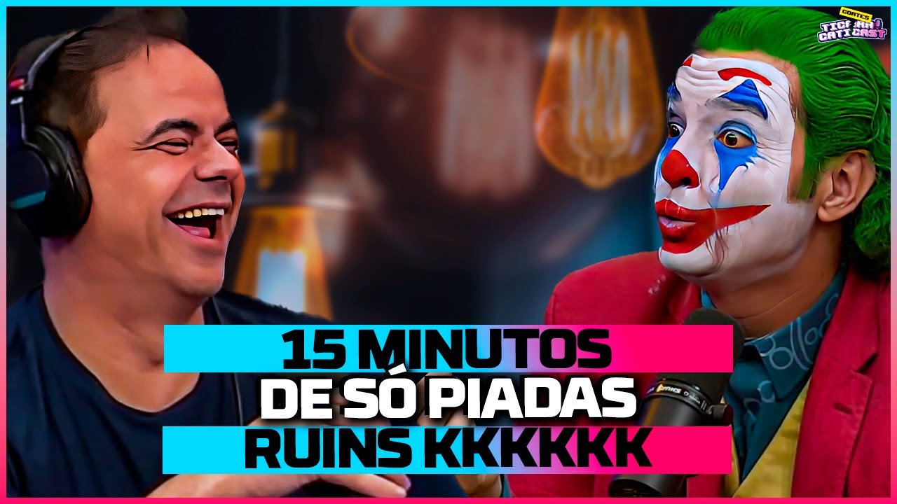 I.A MANDA SEQUÊNCIA INSANA DE PIADAS KKKK