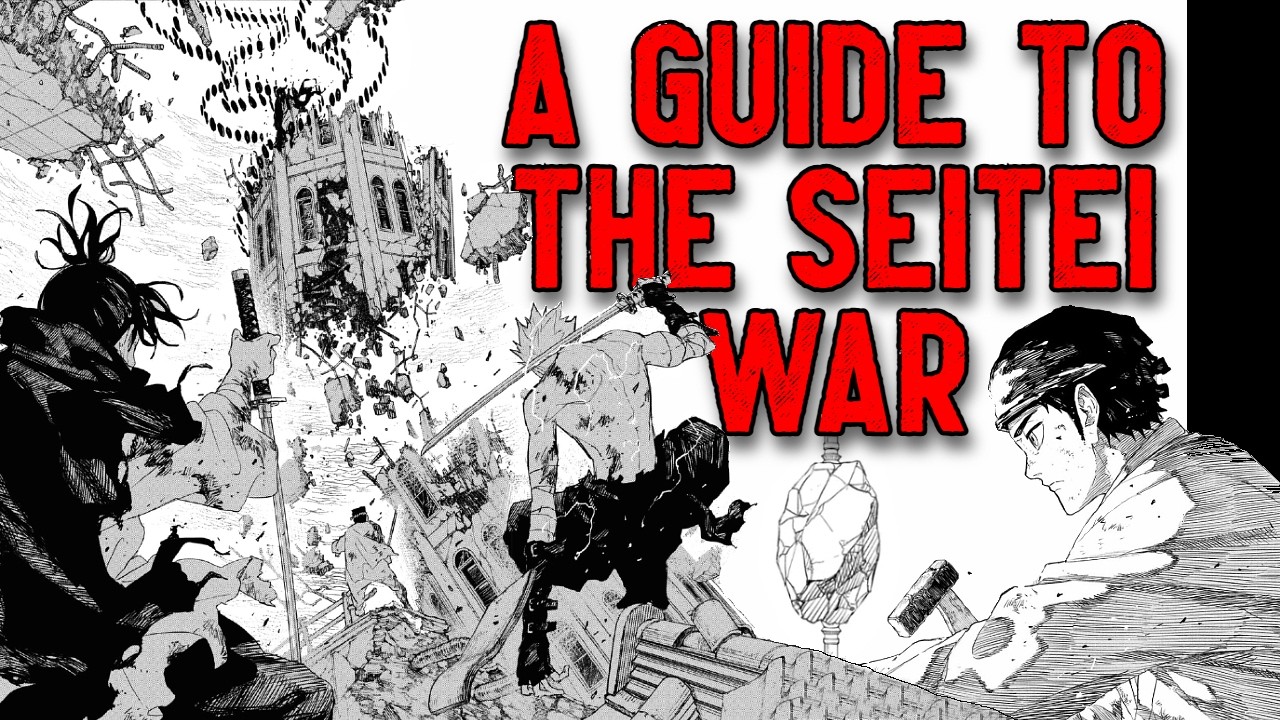 Everything You Need to Know Before The Seitei War Arc - Kagurabachi
