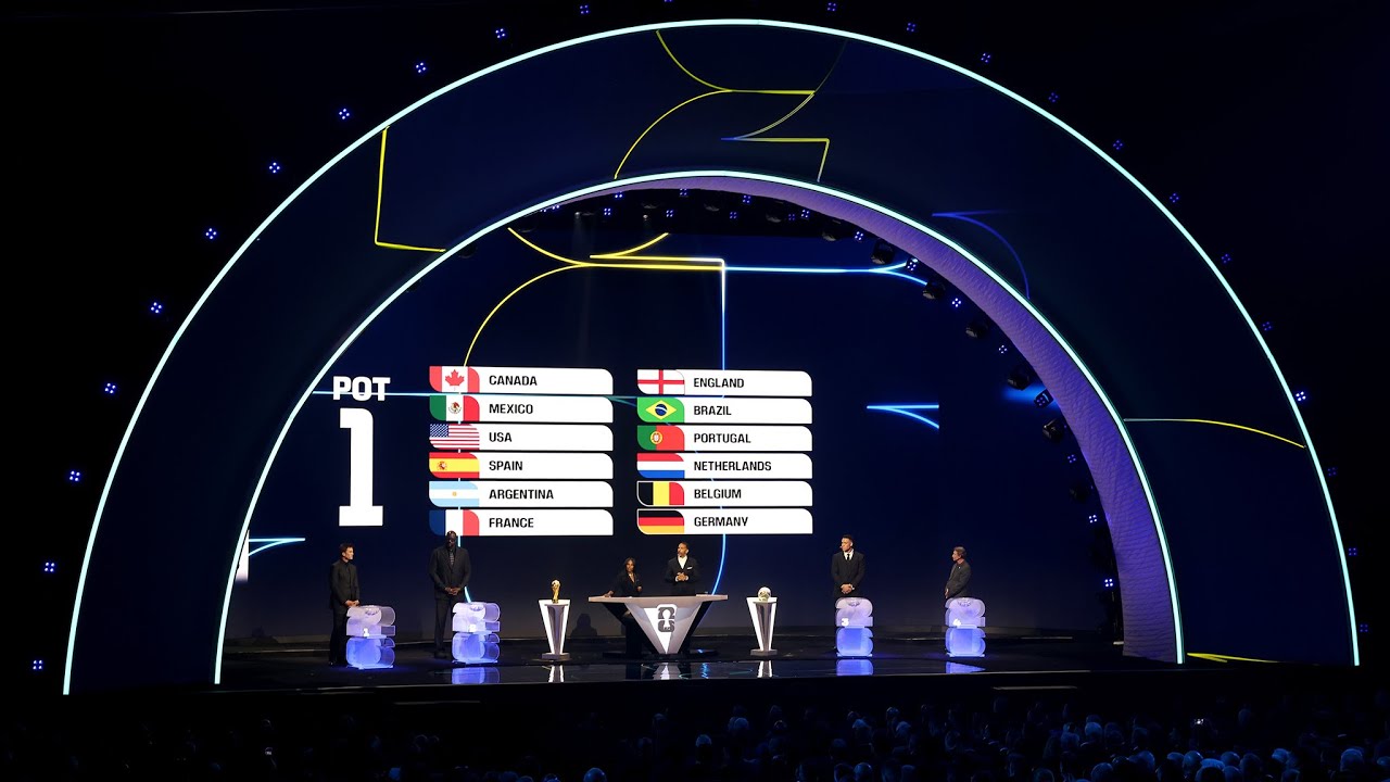 Buon sorteggio 'potenziale' per l'Italia | Mondiali di Calcio 2026