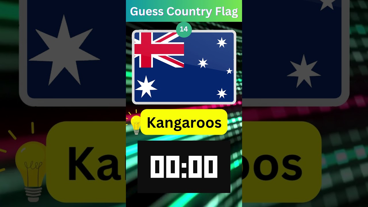 Unveil the Nations: Flags Challenge Showdown! 🌐 