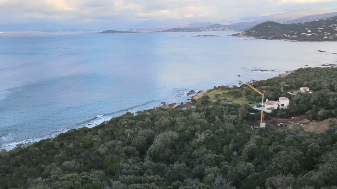 Terrain Coti Chiavari - 9109 m² - CORSE DU SUD