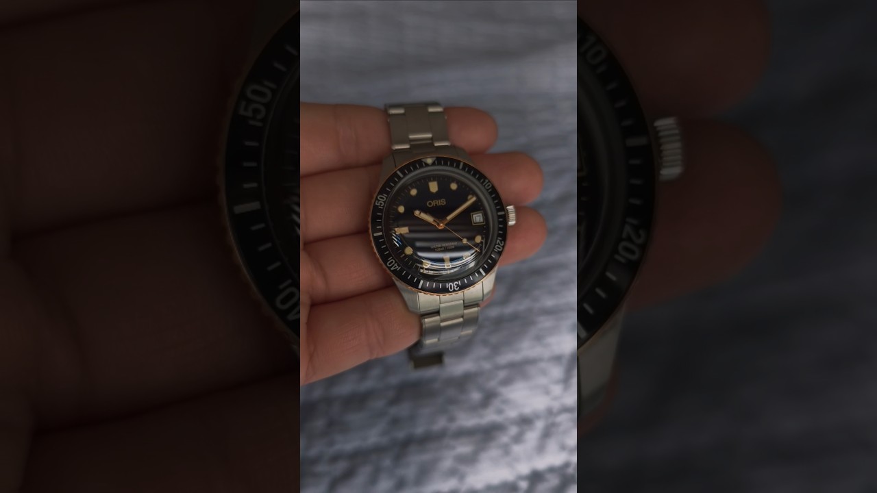 oris divers sixty-five bronze 36mm