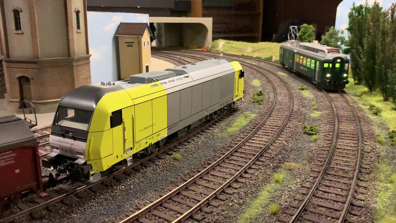 Fine Models Spur 1 SBB BDe 4/4 1635