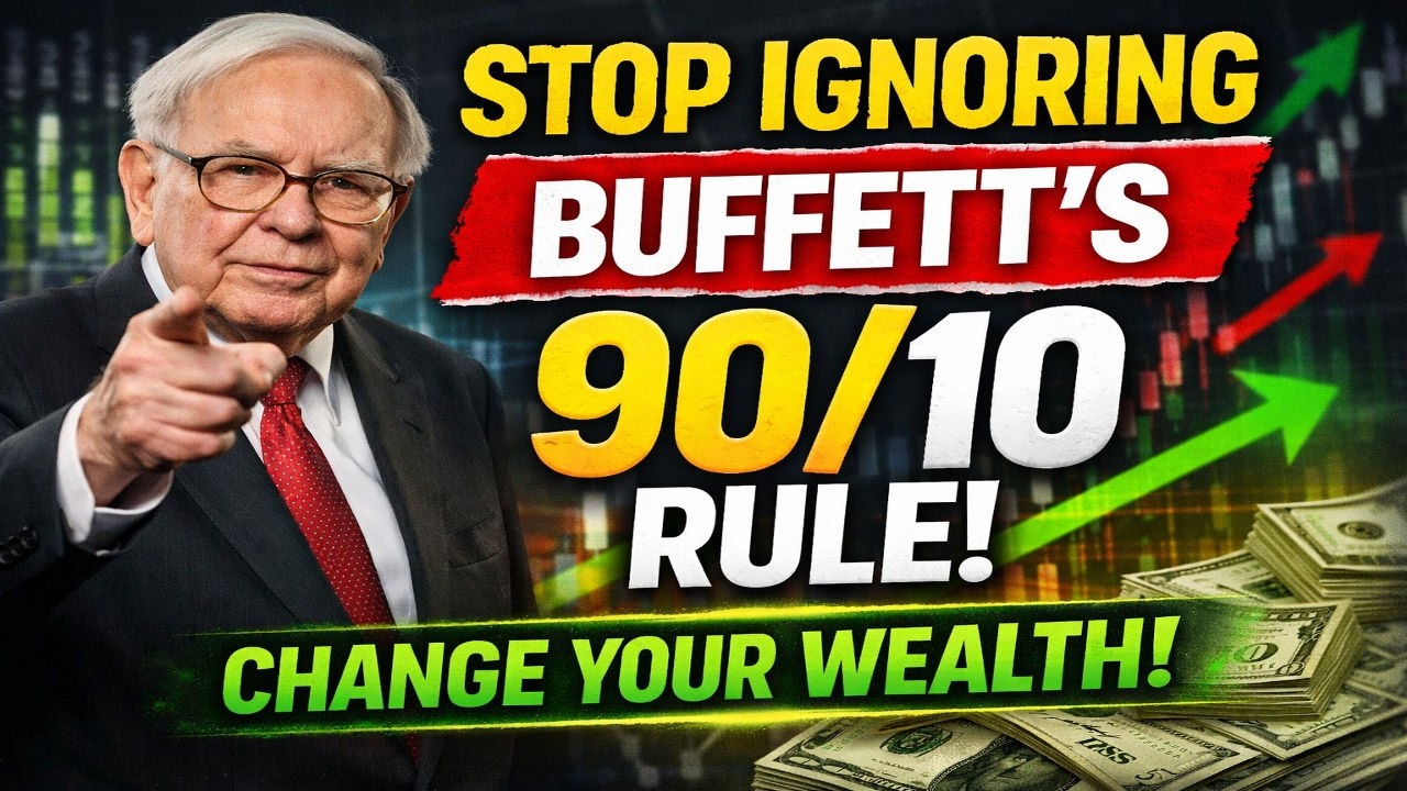 Stop Ignoring Buffett’s 90/10 Rule – The Simple Strategy That Can Change Your Wealth