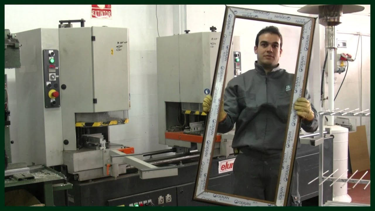 Así se hace. Fabricación Ventanas PVC Bersa