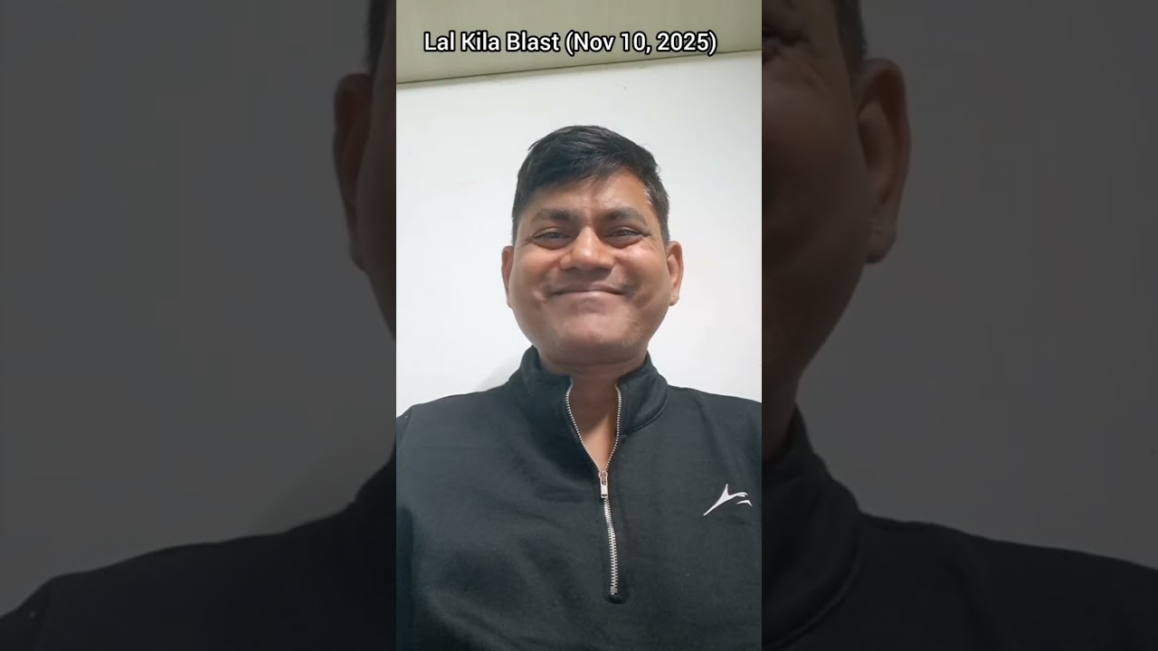Lal Kila Blast (Nov 10, 2025) #delhipolice #delhipeople #reels #viral #antiterorisme #antiterrorist 
