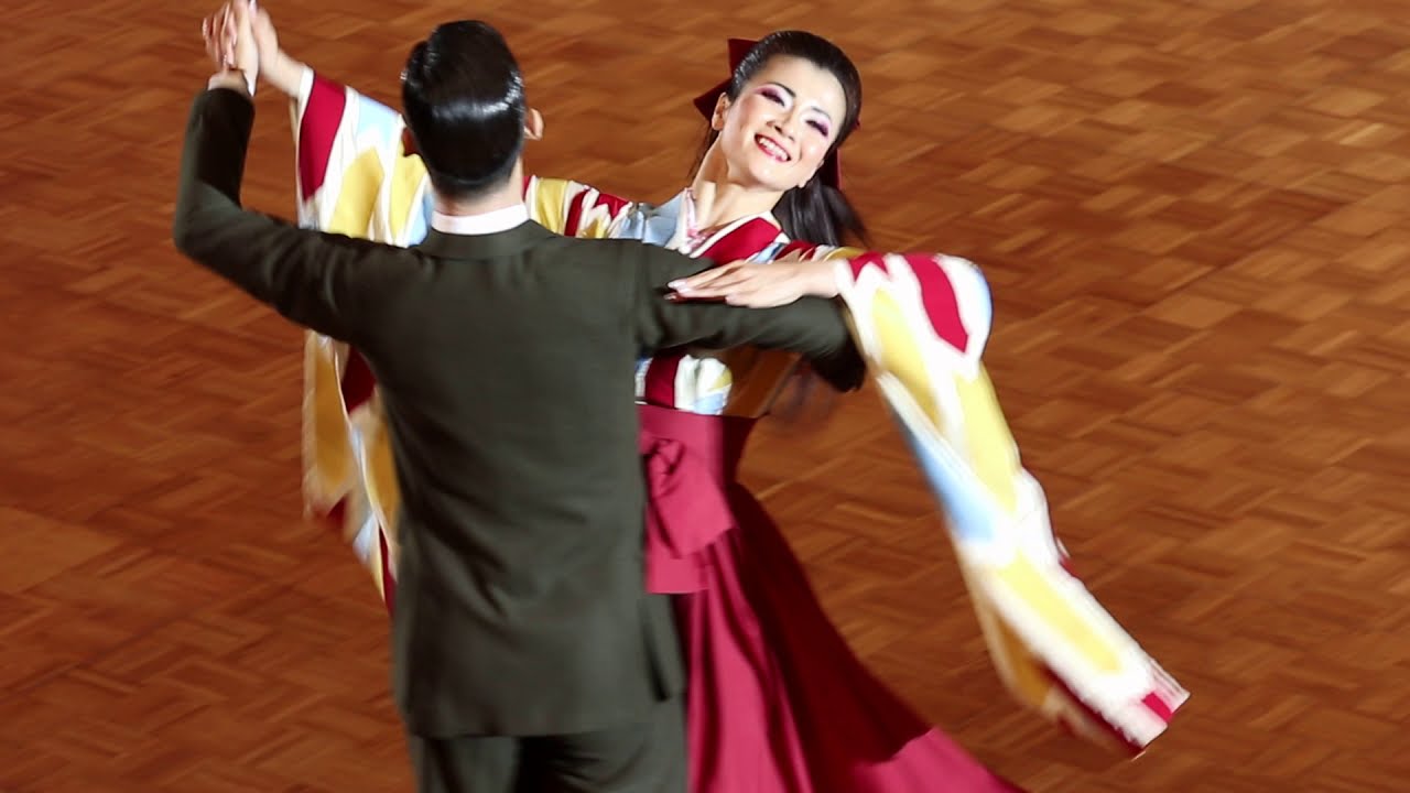 Shintaro Asamura & Emi Toyama | WDC World Championship Ballroom Showdance 2018