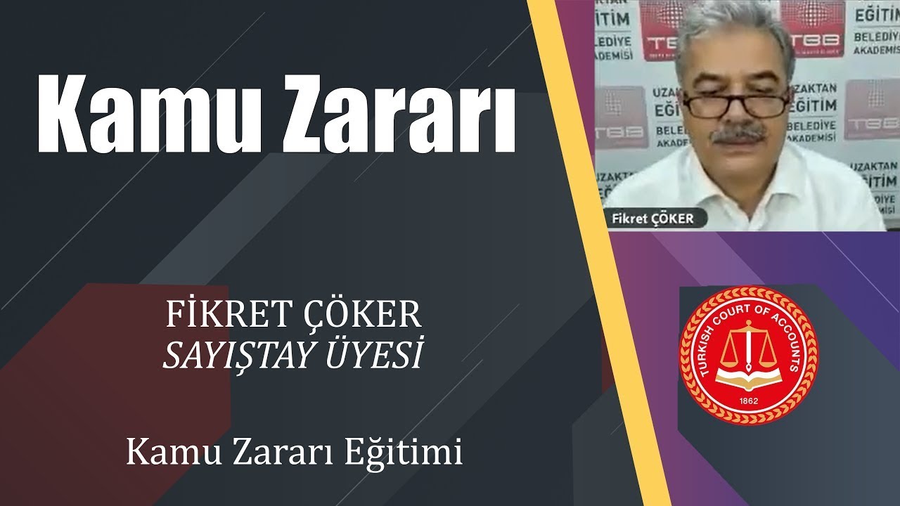 Kamu Zararı