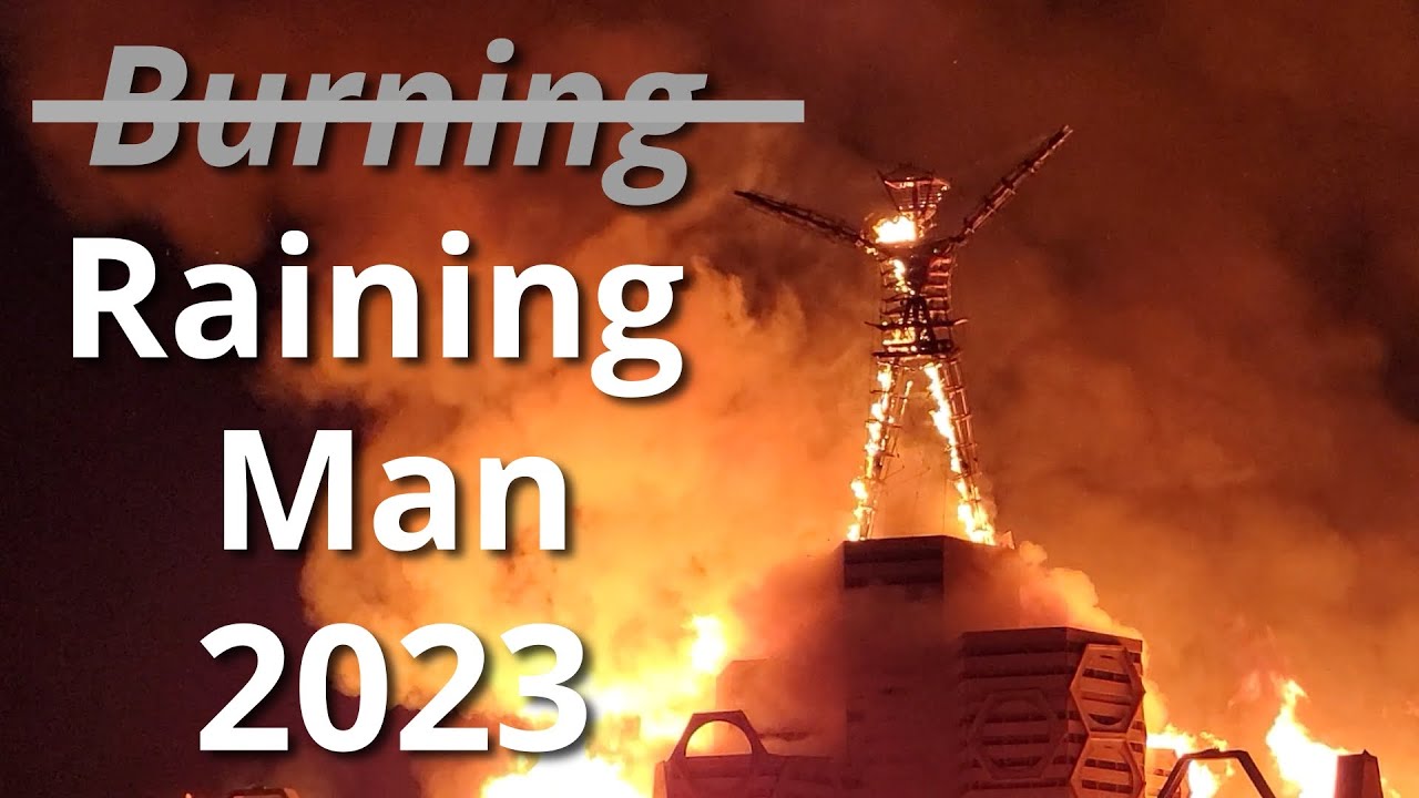 It's a Wee Bit Damp - Burning Man 2023