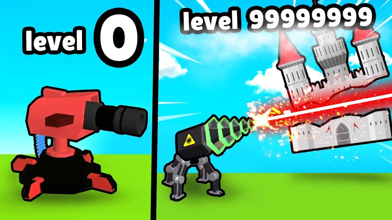 i built THE STRONGEST TURRET EVER?.. - Trap Builder