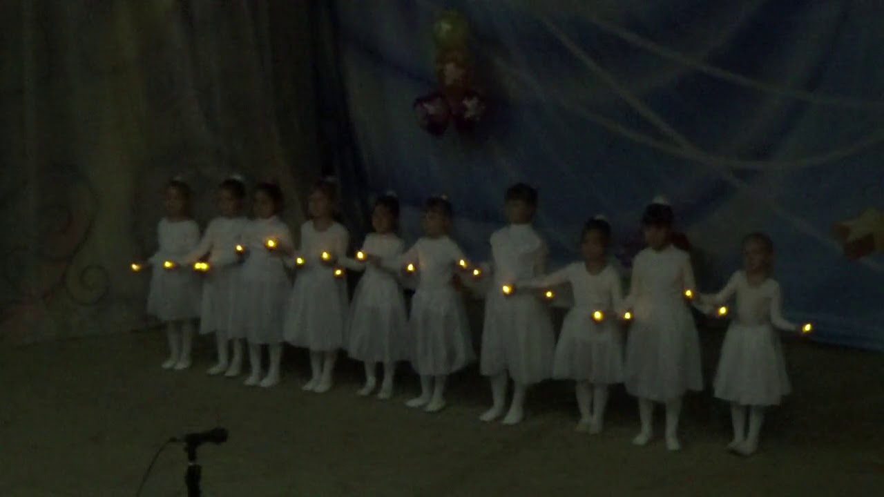 Танец со Свечами в ДОУ.