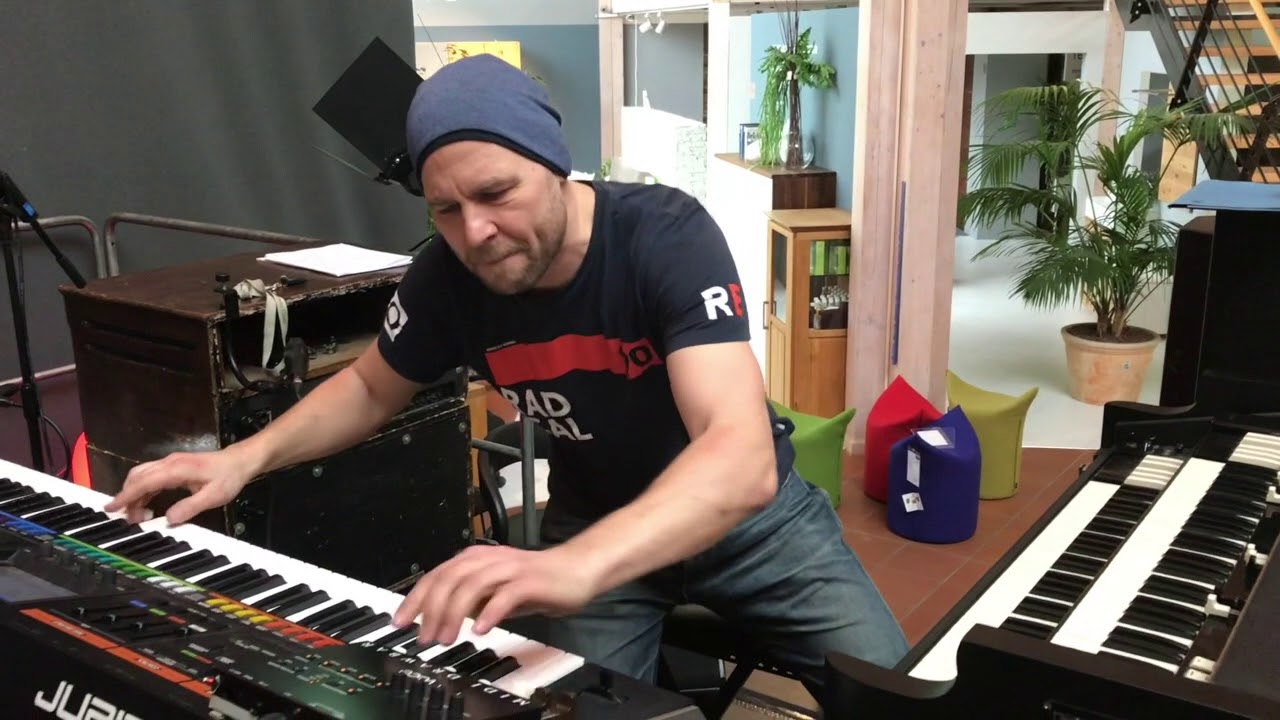 Hammond A 100 meets Keyboardpartner HX3