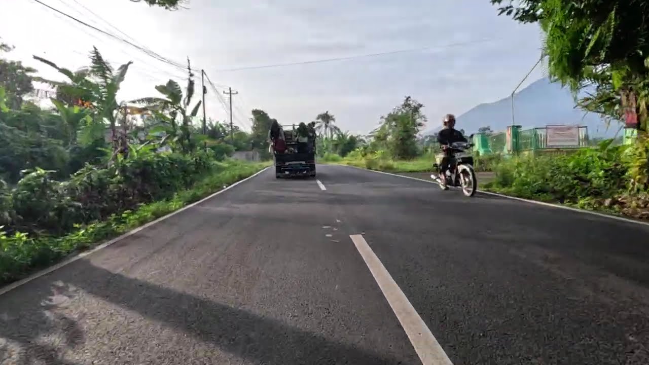 Ruas Jalan Moga - Pulosari Laporan Triwulan I Tahun 2026