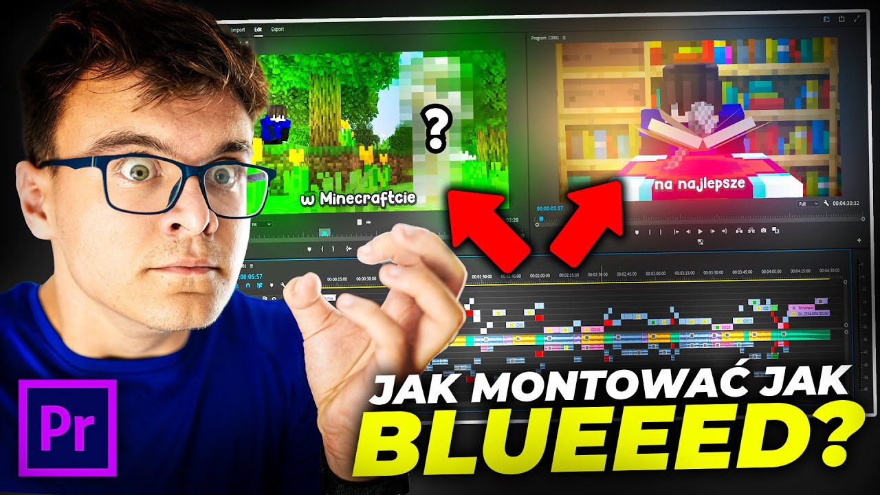 JAK MONTOWAĆ FILMY JAK BLUEEED?
