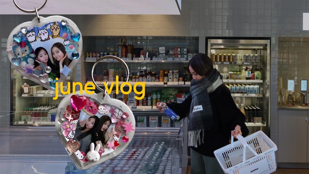 june ootd vlog 𖥔˖˚❆ fashion pickups, journalling, cafe hopping, new photo booth in melbourne