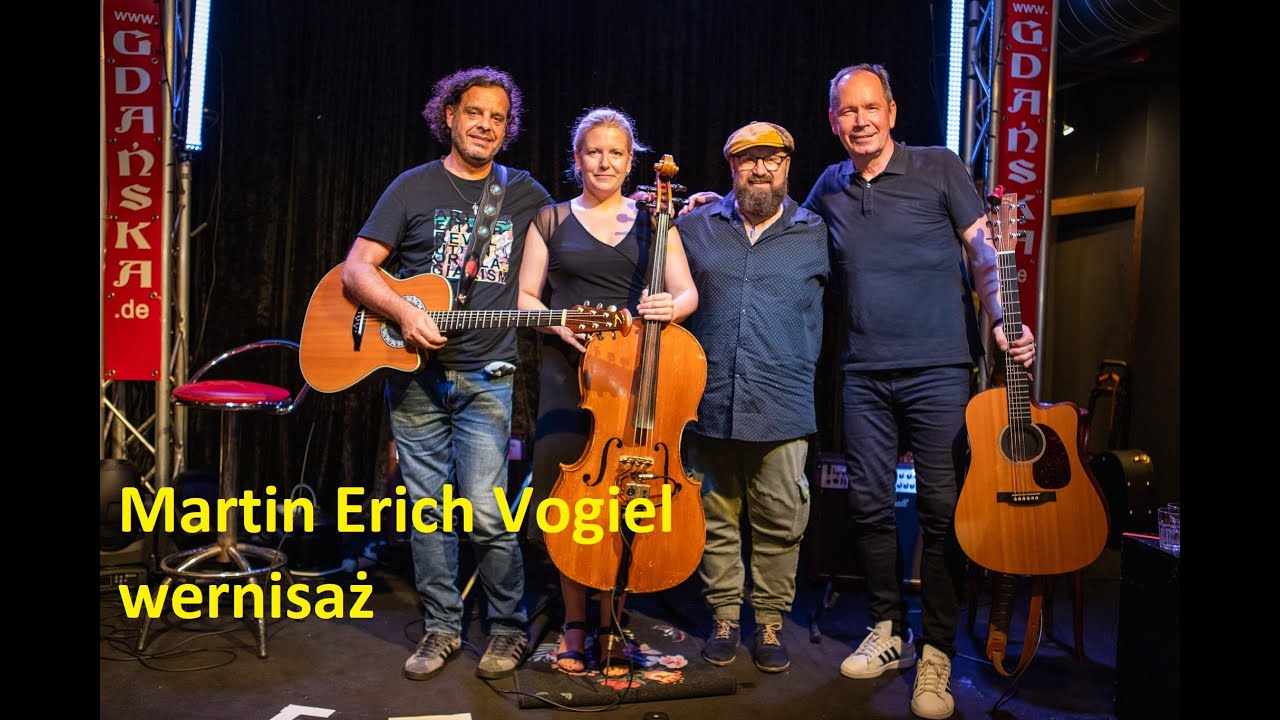 Wernisaż Martin Erich Vogiel (10.09.2023)