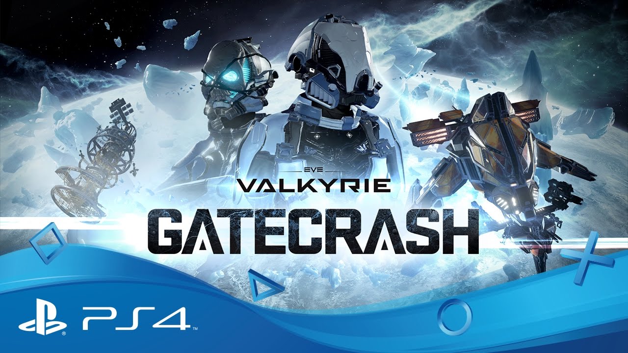EVE: Valkyrie | Gatecrash Trailer | PlayStation VR
