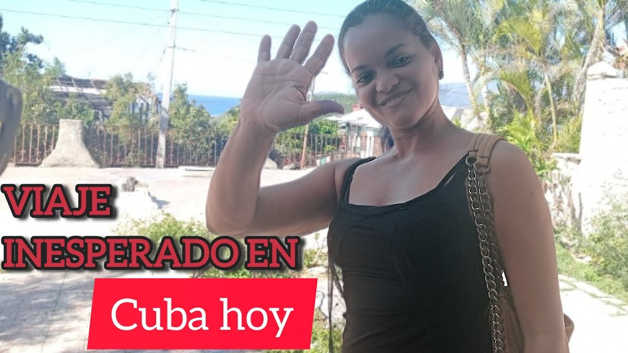 Esto hice en Cuba hoy🇨🇺